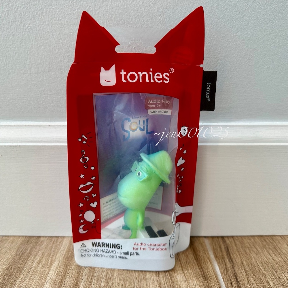 Tonies Disney Pixar Soul Tonie for Toniebox Joe Gardner Audio Play Character